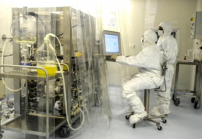 Conferencia de Prensa y recorrido por áreas del Centro de Ingeniería Genética y Biotecnología (CIGB)  y el Centro de Inmunología Molecular,