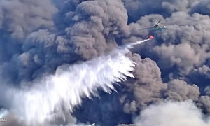 Incendio en Matanzas