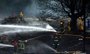  Incendio en Matanzas