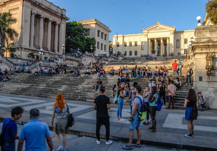 Inicio del Curso Escolar 2018-2019 en la Universidad de la Habana