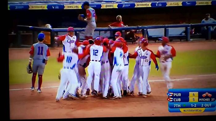 Sub 15 de beisbol