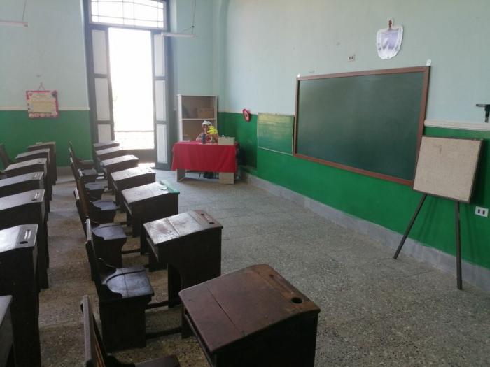 Tras el accidente en el hotel, la escuela vivió un intenso proceso de reparación que concluyó recientemente.