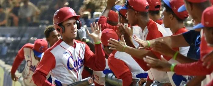 Cuba ya se encuentra entre los cuatro mejores equipos del torneo. Foto: Twitter
