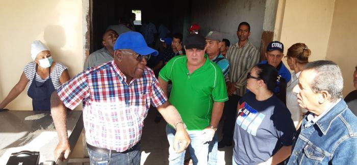 Valdés Mesa en Camaguey