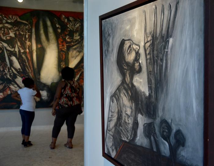 Exposición de Nelson Domínguez: Los Sueños de Alejandro