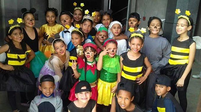 La Colmenita Bolivariana.