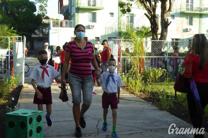 En la provincia abrieron sus puertas 1 069 centros educativos