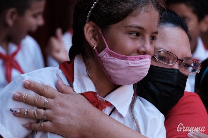 Reinicio del curso escolar en Sancti Spíritus