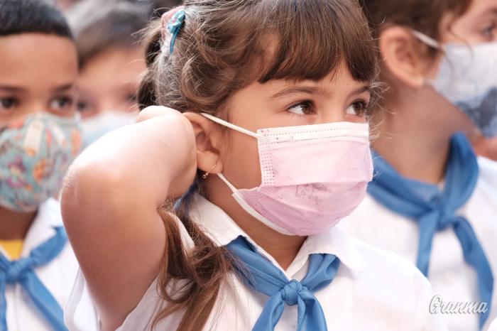 Reinicio del curso escolar en Sancti Spíritus