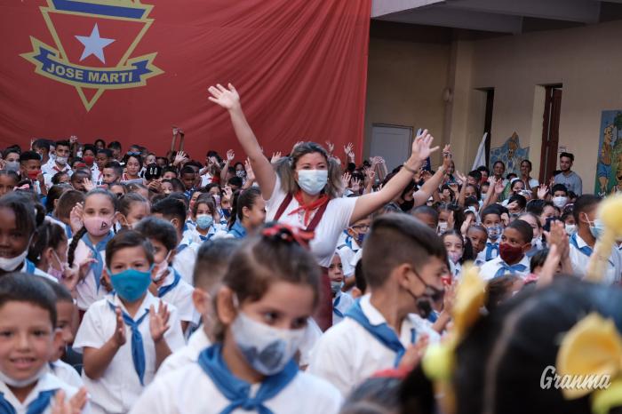 Reinicio del curso escolar en Sancti Spíritus