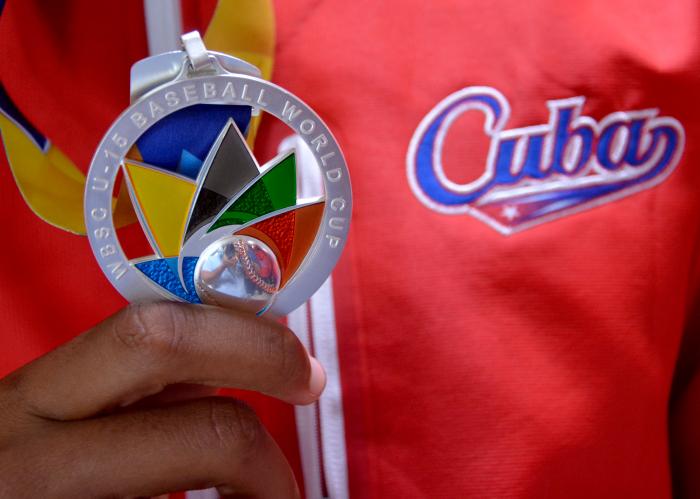Recibimiento del equipo cuba sub 15 sub campeón del mundo
