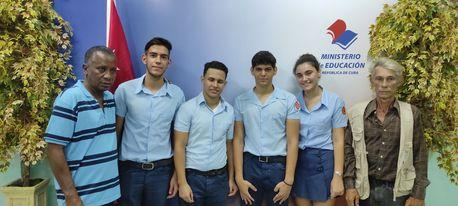 Delegación Cubana de la XV Olimpiada Iberoamericana de Biología 2022