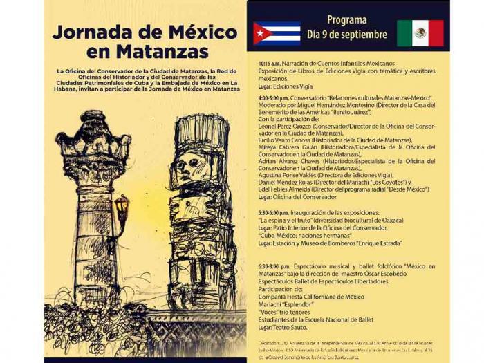 Jornada de México en Cuba fortalece nexos de amistad