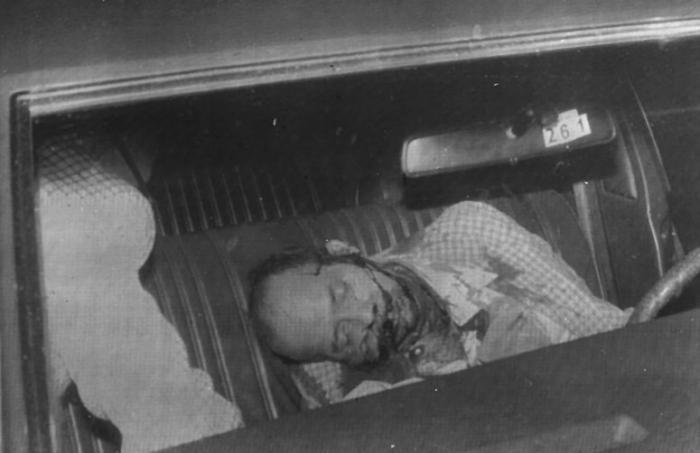 Asesinato diplomático cubano. Félix García Rodríguez. 