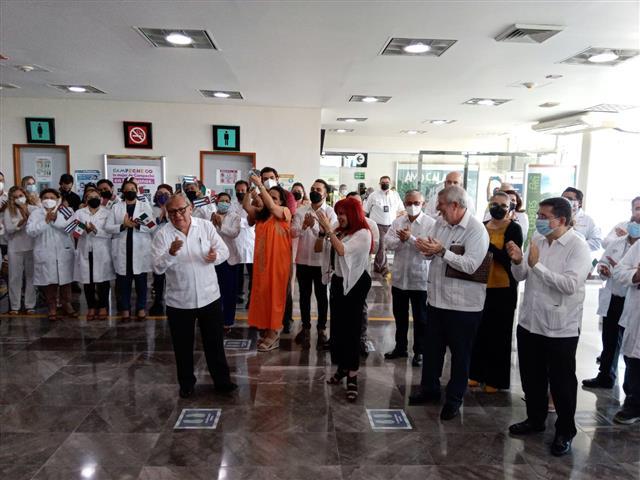 Médicos Cubanos llegan a México