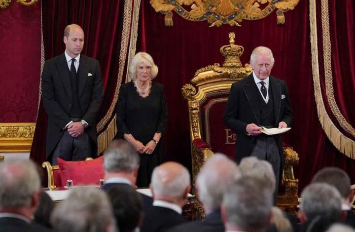 Carlos III es proclamado formalmente nuevo monarca del Reino Unido