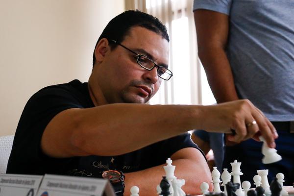 durante el Campeonato Nacional de Ajedrez con sede en el Hotel Altahabana el viernes 2 de febrero de 2018, en La Habana, Cuba. Foto: Calixto N. Llanes/Periódico JIT (Cuba)
