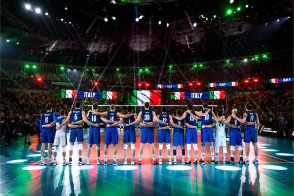 Italia Campeonato Mundial Masculino de Voleibol
