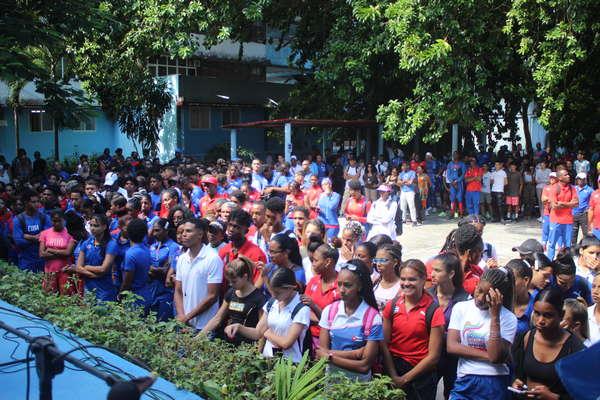 Escuela Superior de Formación de Atletas de Alto Rendimiento (Esfaar) Giraldo Córdova Cardín.