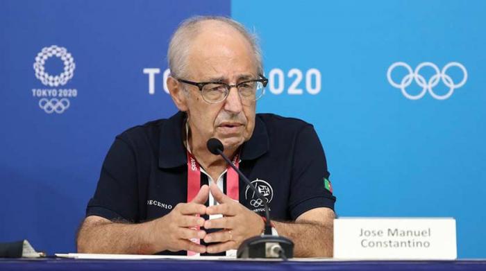 El presidente del Comité Olímpico de Portugal, José Manuel Marques Constantino Da Silva.