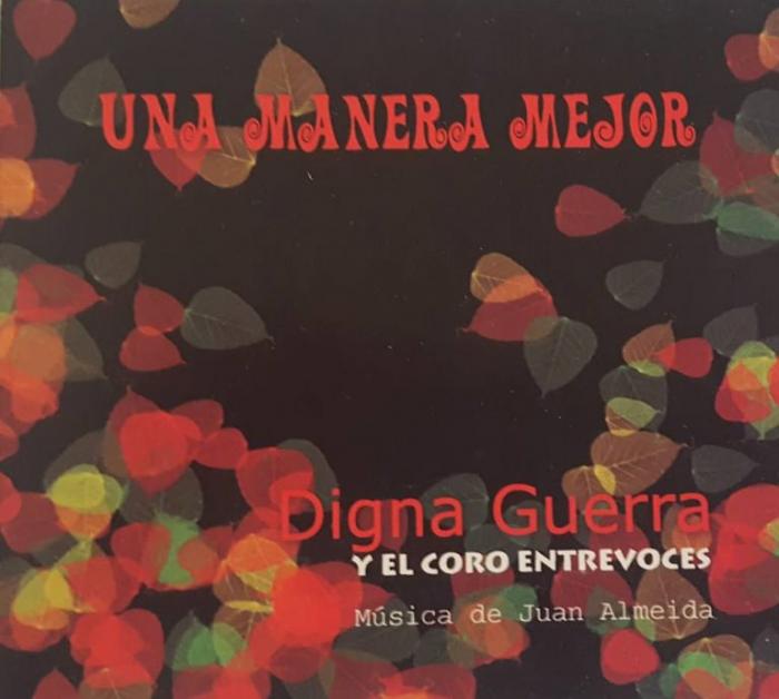 Portada del CD Una manera mejor.