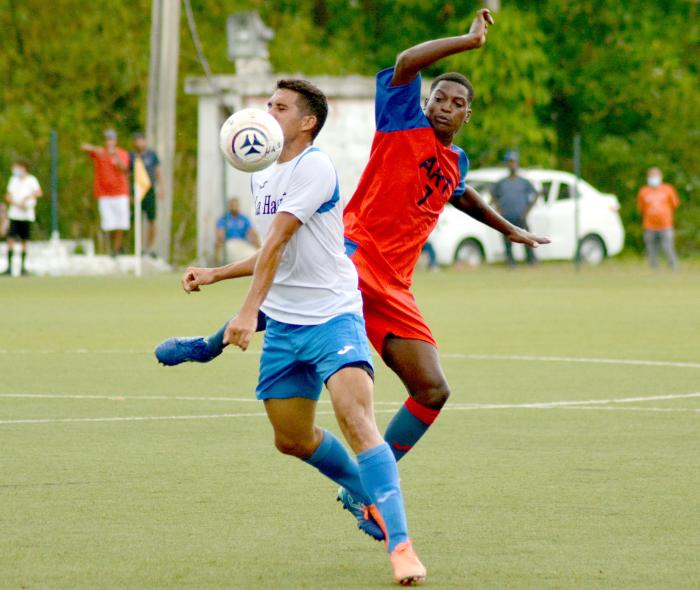 Nacional de futbol 2022- Artemisa vs La Habana.