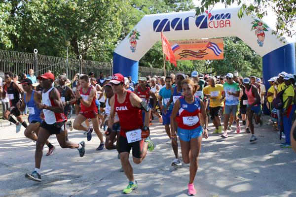 Carrera Caminata por la Paz