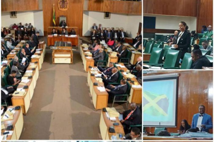 parlamento jamaica