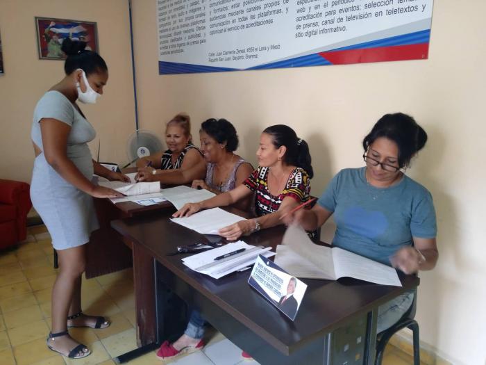 Prueba dinámica en Granma