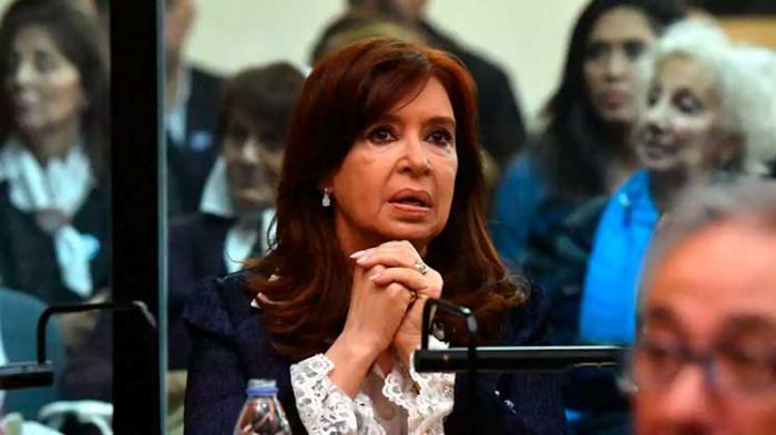Cristina Fernández de Kirchner hablará el viernes. 