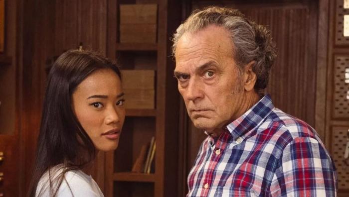 La trama de Entrevías se desarrolla en medio de un complejo entorno social. 
Fotograma de la serie