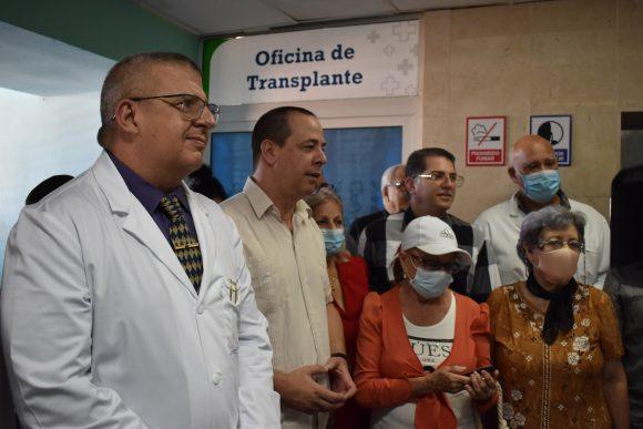 En acto celebrado en esta institución médica de La Habana los presentes recordaron la impronta del profesor Ravell Hernández como formador de generaciones de intensivistas cubanos