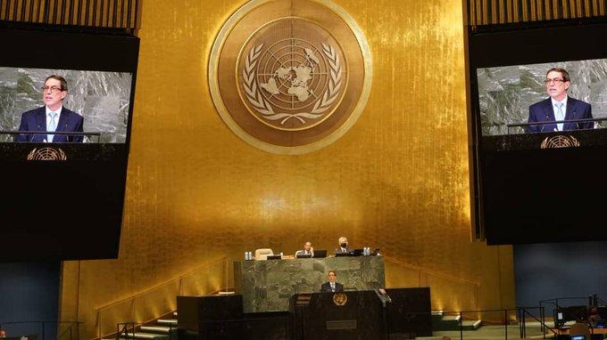 Bruno Asamblea General de Naciones Unidas