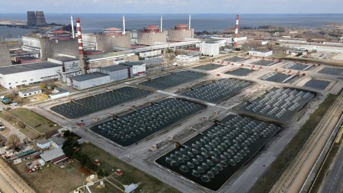 La central nuclear de Zaporozhie