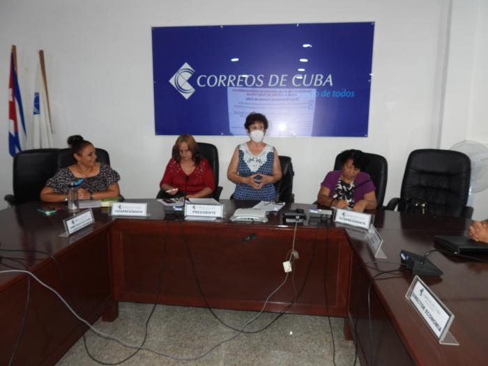 ANPP en Correos de Cuba