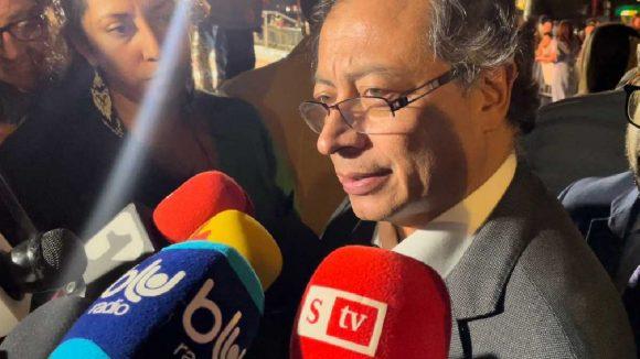 El presidente Gustavo Petro resaltó el papel de Cuba a la hora de reestablecer las negociaciones con el ELN.