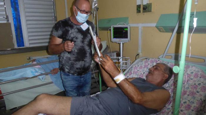 Hospital Abel Santamaría, Pinar del Río