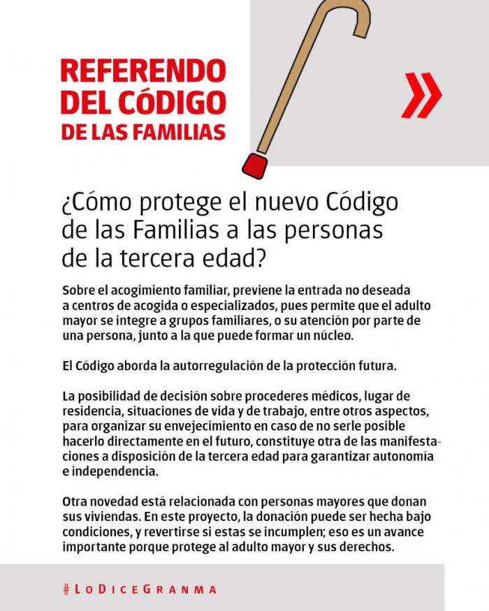 ¿Cómo protege el nuevo Código de las Familias a las personas de la tercera edad? 