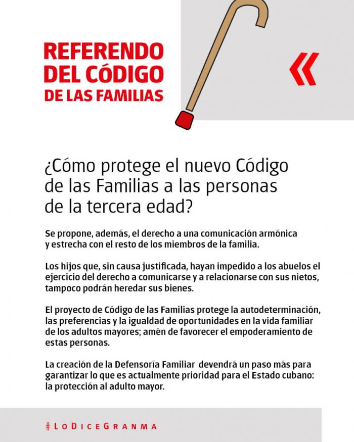 ¿Cómo protege el nuevo Código de las Familias a las personas de la tercera edad? 
