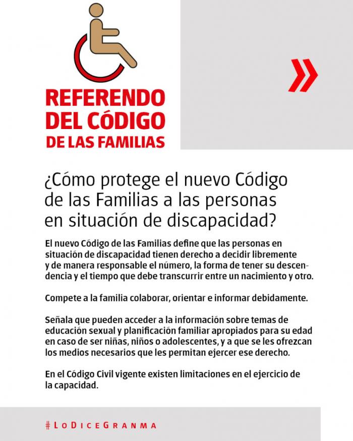 ¿Cómo protege a las personas en situación de discapacidad?