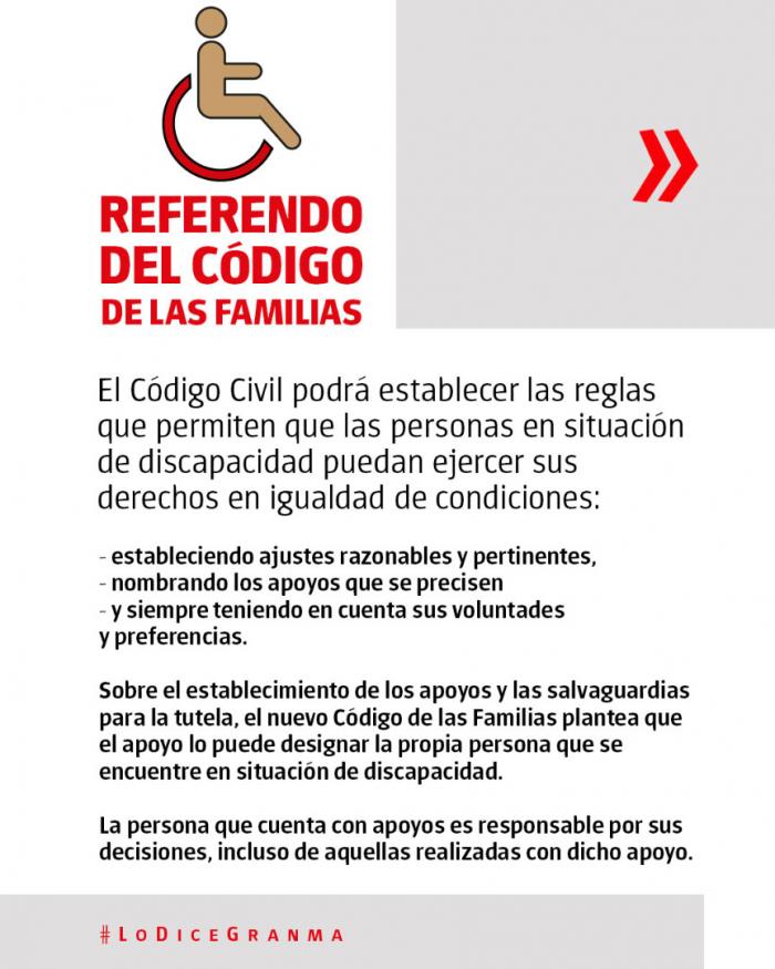 ¿Cómo protege a las personas en situación de discapacidad?