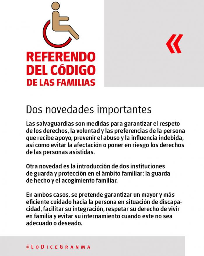 ¿Cómo protege a las personas en situación de discapacidad?