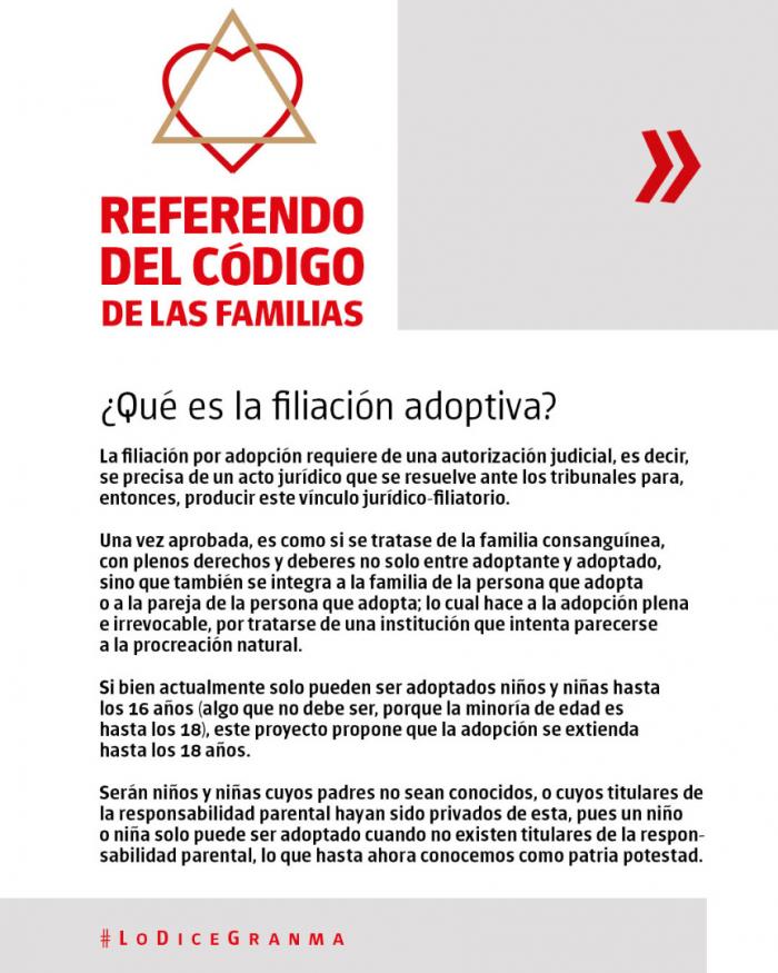 ¿Qué es la filiación adoptiva? 