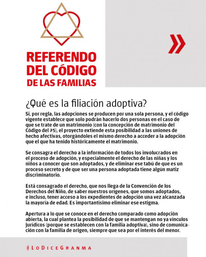 ¿Qué es la filiación adoptiva? 