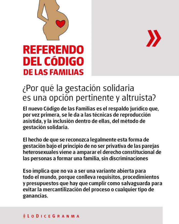 ¿Por qué la gestación solidaria es una opción pertinente?