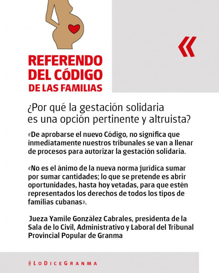 ¿Por qué la gestación solidaria es una opción pertinente?