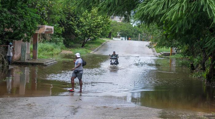 Daños en la Habana del Este de las rachas de viento provocadas por el huracán Ian a su paso por la provincia Pinar del Río.