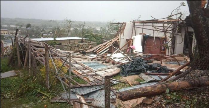 Pinar del Río recibió la furia de los vientos del huracán Ian, y es el territorio cubano más afectado.