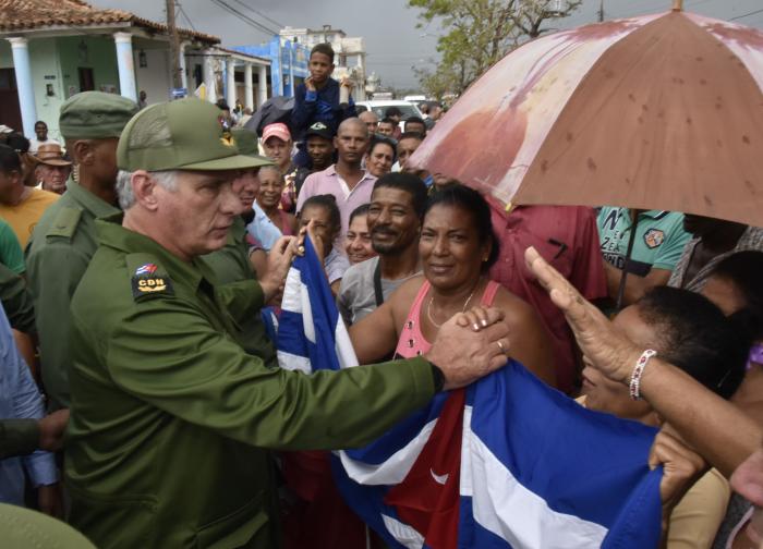 Diaz Canel en Pinar del Río