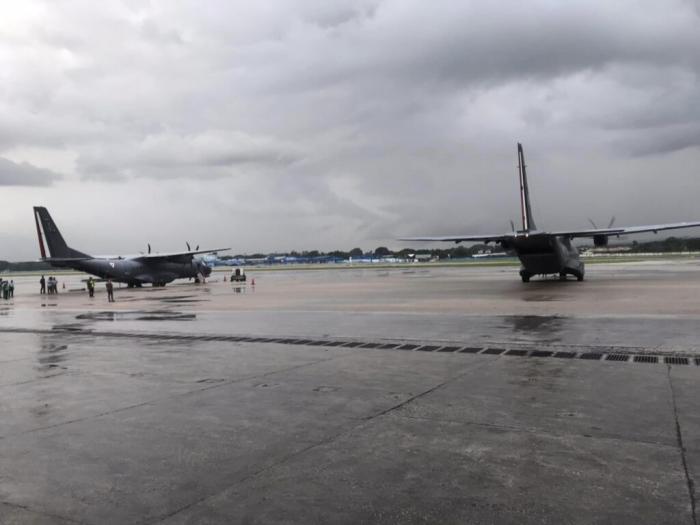 Dos aviones procedente de México con ayuda para afectaciones del ciclón Ian